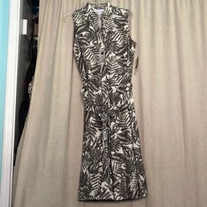 NWT Charter Club size 4 Petite cute island print